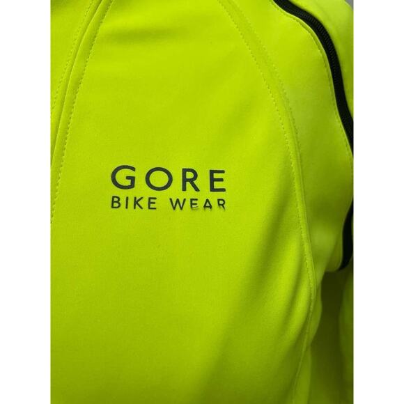 GORE Bike Wear PHANTOM SO LADY WINDSTOPPER Jacket Neon Yellow Women's M/38 - Picture 12 of 16